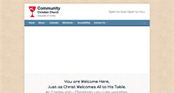Desktop Screenshot of cccponcacity.org
